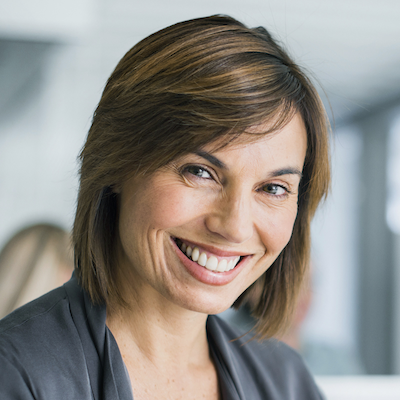 manager avatar of woman smiling