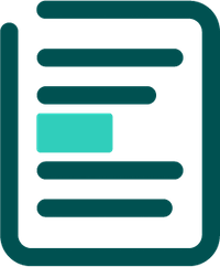 job aid document icon